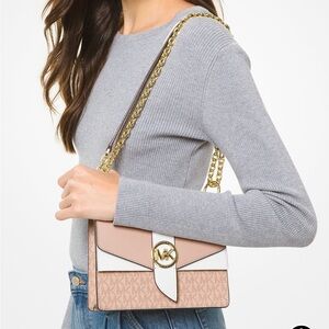 Michael Kors Greenwich Crossbody/Shoulder Bag